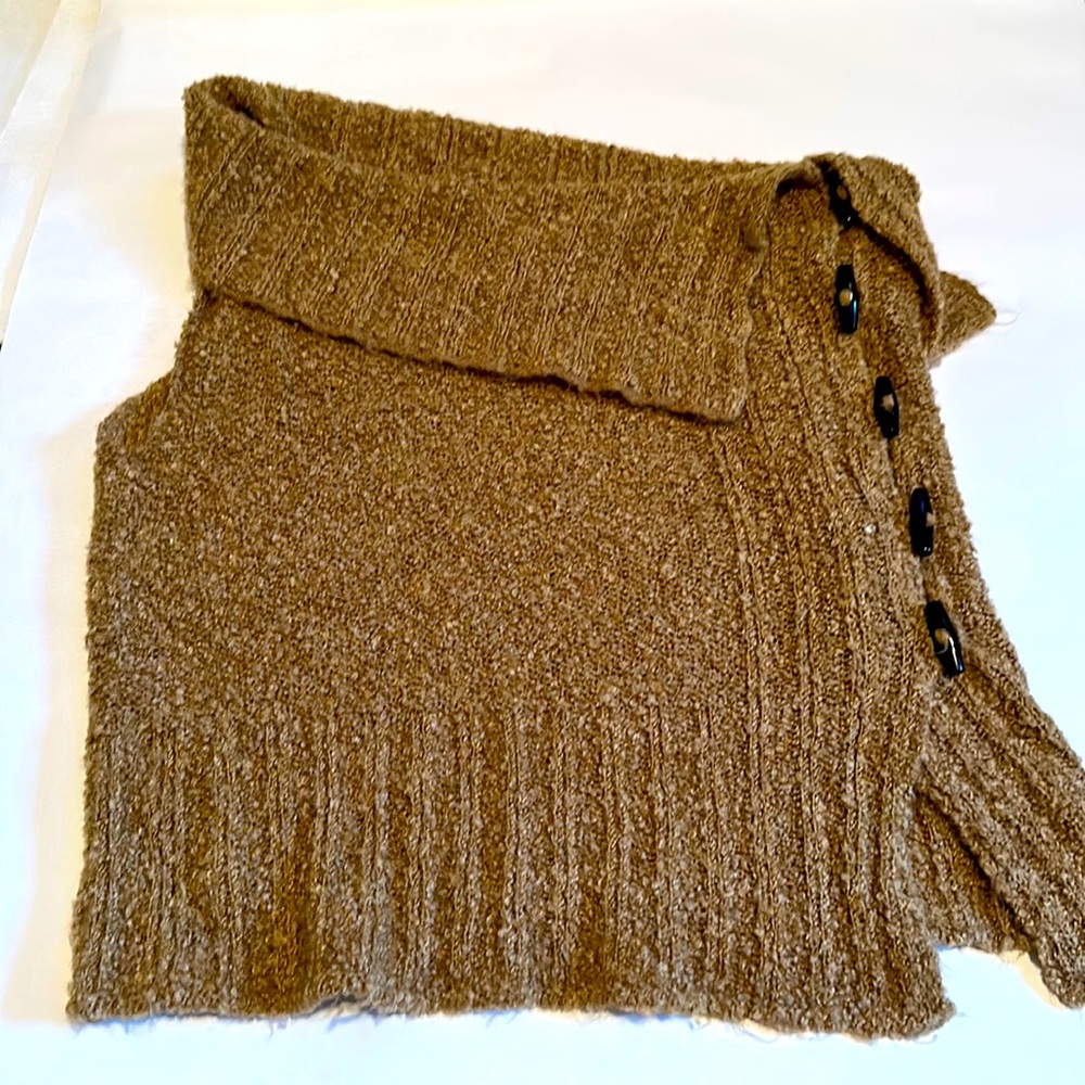 Georgina Estefania sweater vest.